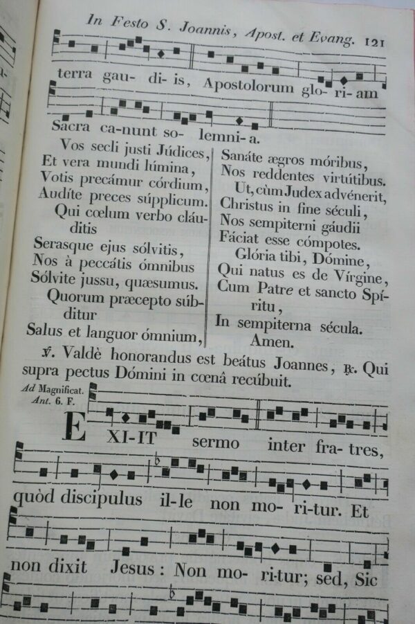 Epitome antiphonarii seu vesperale Romanum 1845 – Image 12