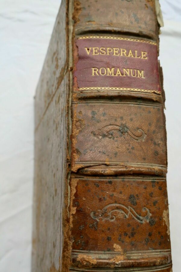 Epitome antiphonarii seu vesperale Romanum 1845 – Image 3