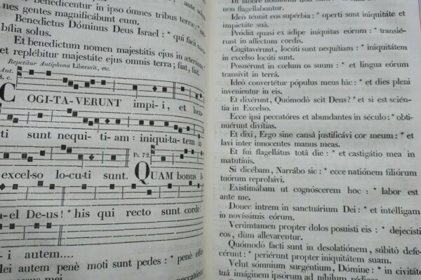 Epitome antiphonarii seu vesperale Romanum 1845 – Image 5