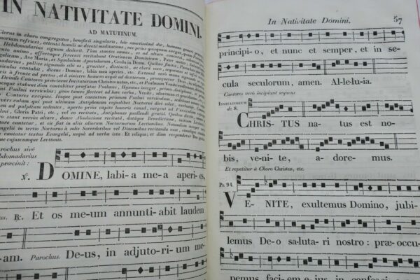 Epitome antiphonarii seu vesperale Romanum 1845 – Image 7