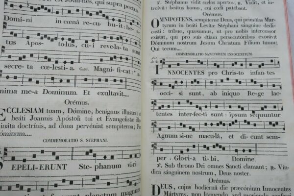 Epitome antiphonarii seu vesperale Romanum 1845