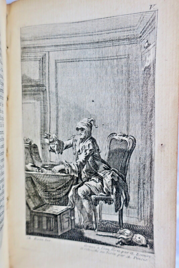 Erasme L'Eloge de la folie 1757 – Image 3