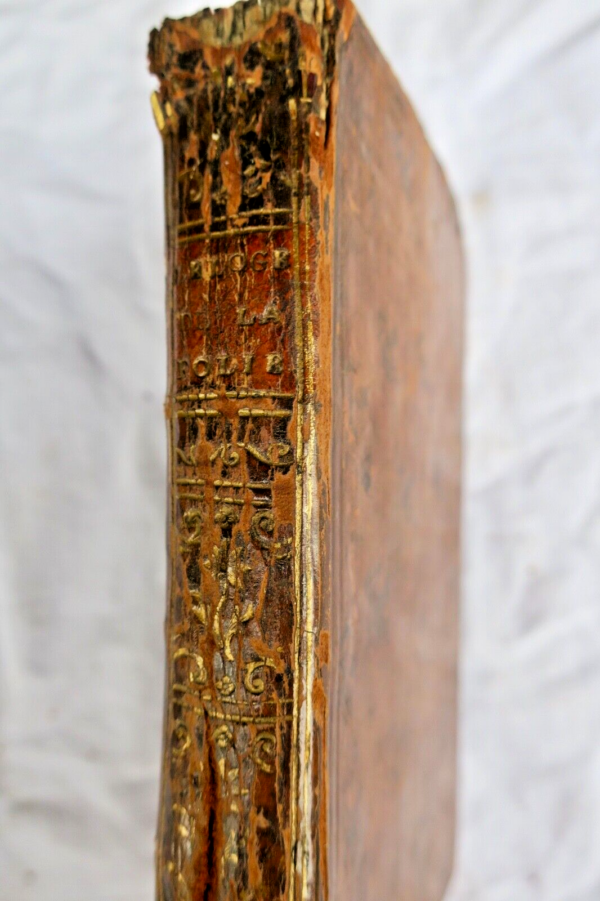 Erasme L'Eloge de la folie 1757 – Image 4