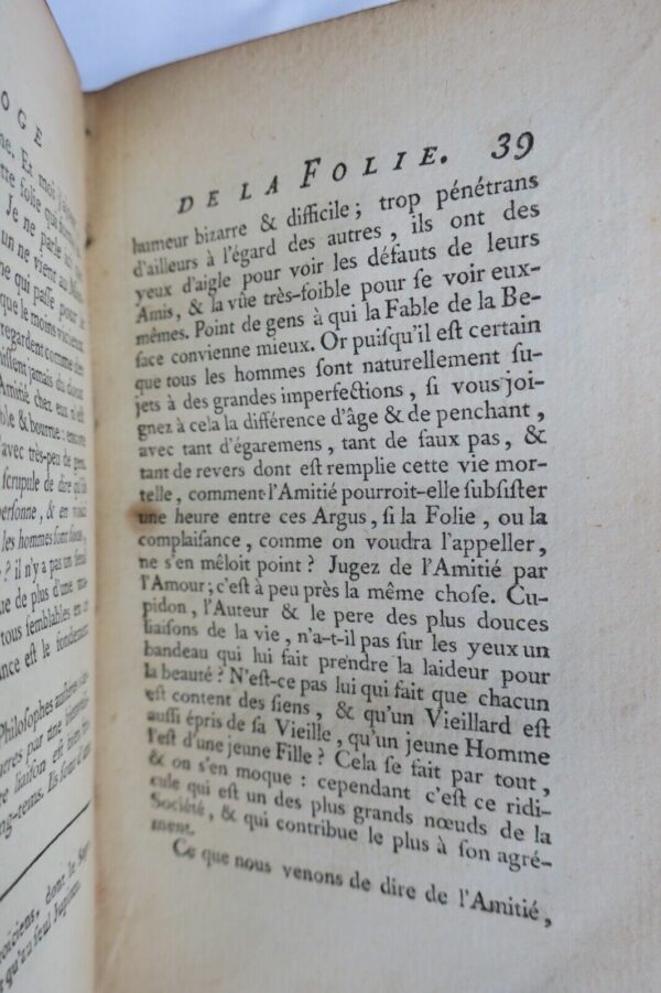 Erasme L'Eloge de la folie 1757 – Image 5