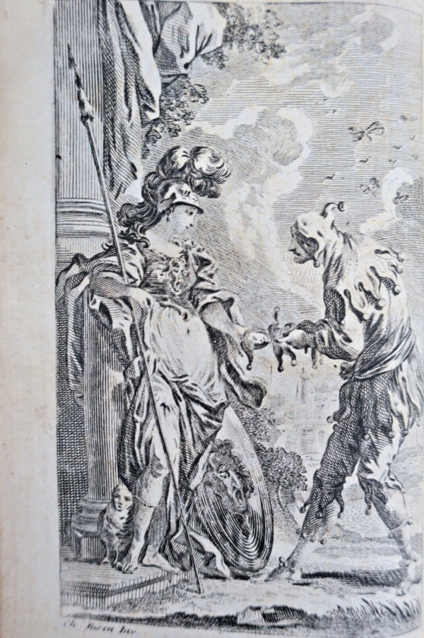 Erasme L'Eloge de la folie 1757 – Image 6