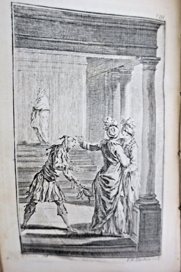 Erasme L'Eloge de la folie 1757 – Image 8