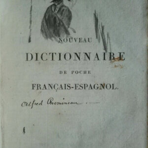 Espagnol  Nouveau Dictionnaire de poche Français-Espagnol & nuevo diccionario