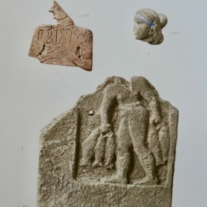 Excavations Of Telloh Pre-Sargonic Periods/ French Mission To Chaldea