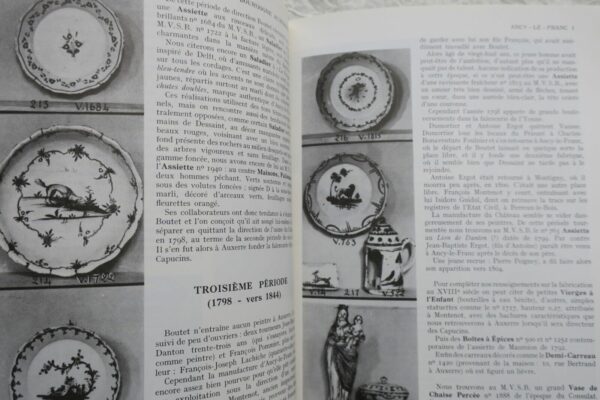 FAIENCE EN BOURGOGNE AUXEROISE DEPUIS 1725 ENVIRON PENDANT LA REVOLUTION... – Image 8