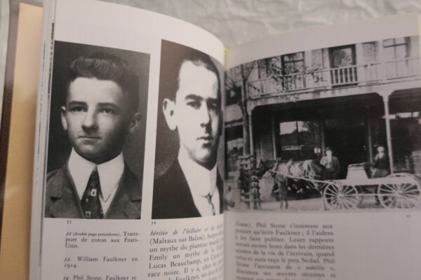 FAULKNER William Album  Gallimard NRF Bibliothèque de la pléiade – Image 7