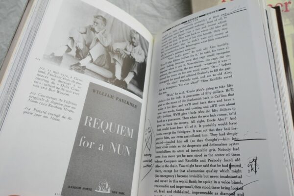 FAULKNER William Album  Gallimard NRF Bibliothèque de la pléiade – Image 10