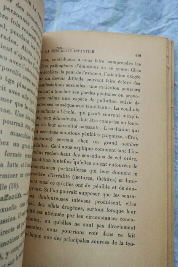 FREUD SIGMUND TROIS ESSAIS SUR LA THEORIE DE LA SEXUALITES – Image 4