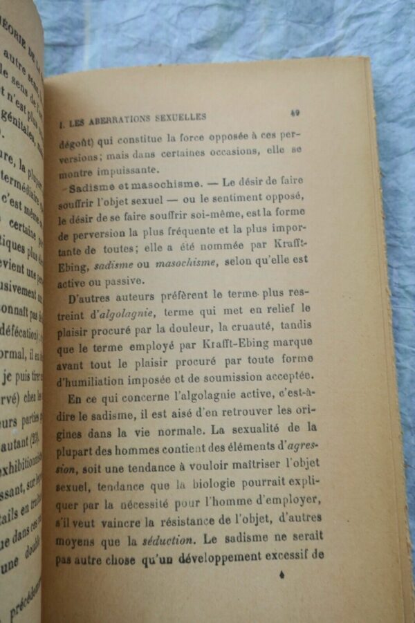 FREUD SIGMUND TROIS ESSAIS SUR LA THEORIE DE LA SEXUALITES – Image 5
