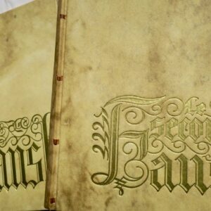 Faust Goethe Edy legrand /pur fil