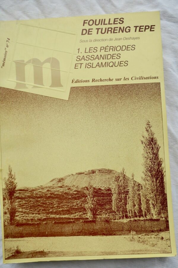 Fouilles de Tureng Tepe. Vol. 1. Les Périodes sassanides et islamiques