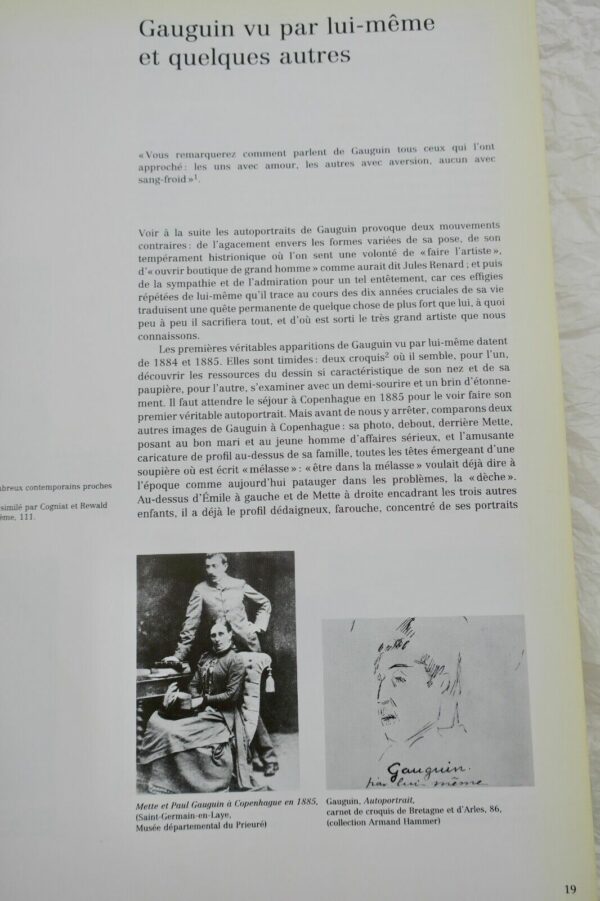 GAUGUIN 10 JANVIER - 24 AVRIL 1989. GALERIES NATIONALES DU GRAND PALAIS – Image 16