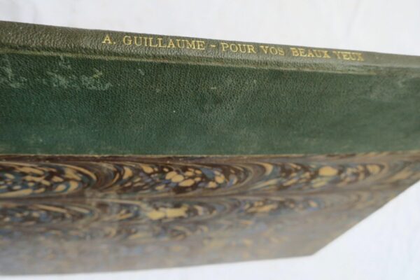 GUILLAUME    POUR VOS BEAUX YEUX, ALBUM EN COULEURS – Image 3