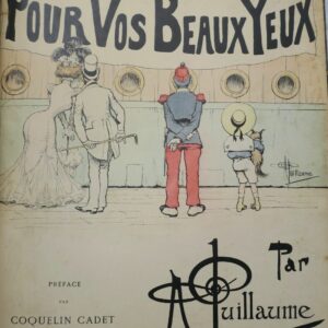 GUILLAUME    POUR VOS BEAUX YEUX, ALBUM EN COULEURS