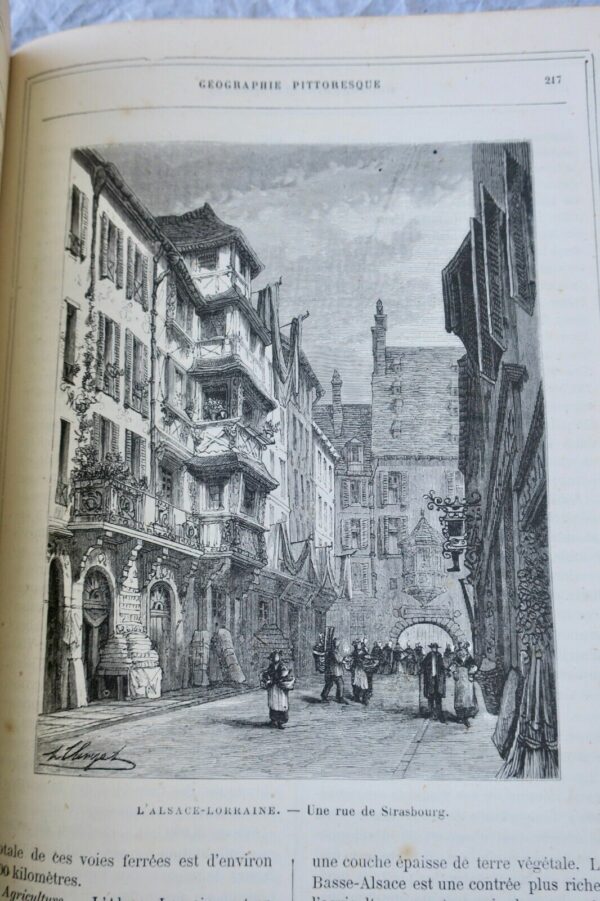 Géographie pittoresque des cinq parties du monde MALTE_BRUN – Image 17