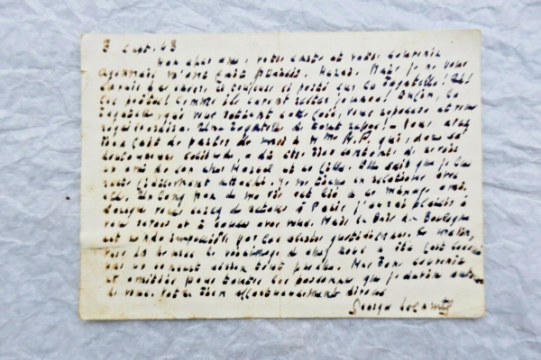Georges Lecomte ACADEMICIEN belles lettres autographes manuscrites... – Image 15