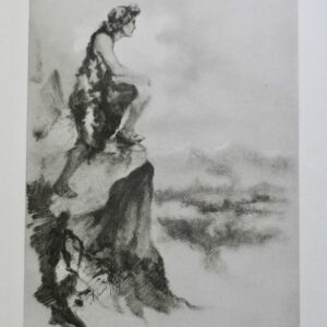 Géorgie La beauté, Légende géorgienne 1900