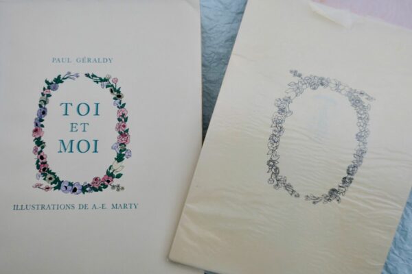 Géraldy Toi et moi. Illustrations de André E. Marty – Image 3