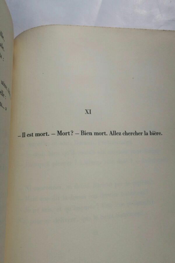 Godoy Armand Sonnets pour Don Juan Condition + dédicace – Image 3