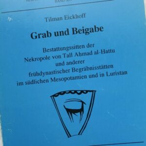 Grab und beigade Bestattungssitten der Nekropole von Tall Ahmad al-Hattu &