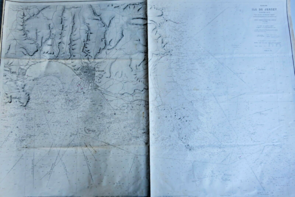 Guernesey Jersey 4 cartes marines – Image 10