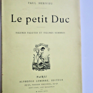 HERVIEU LE PETIT DUC 1896