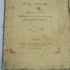 HUGO BARBOU (Alfred). Victor Hugo, sa vie, ses oeuvres