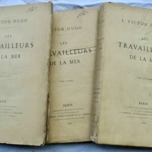 HUGO (VICTOR). Les Travailleurs de la mer. Bruxelles EO 1866