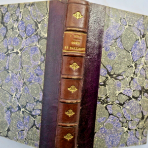 HUGO Victor ODES ET BALLADES J. Hetzel