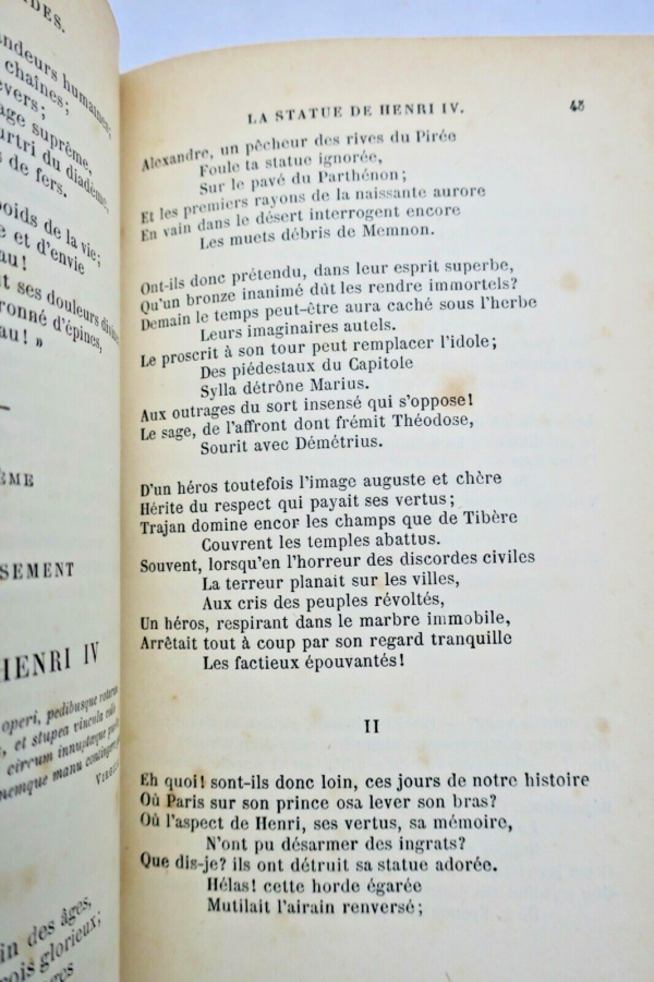HUGO Victor ODES ET BALLADES J. Hetzel – Image 5