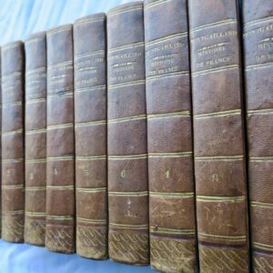 Histoire de France (illustrée) 13 vol. MONTGAILLARD
