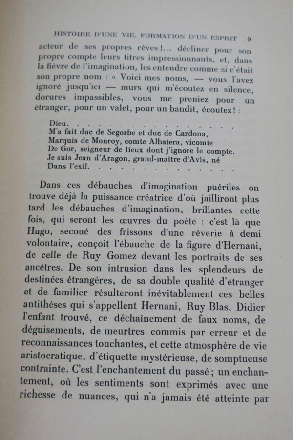 Hugo von HOFMANNSTHAL. Essai sur Victor Hugo – Image 5