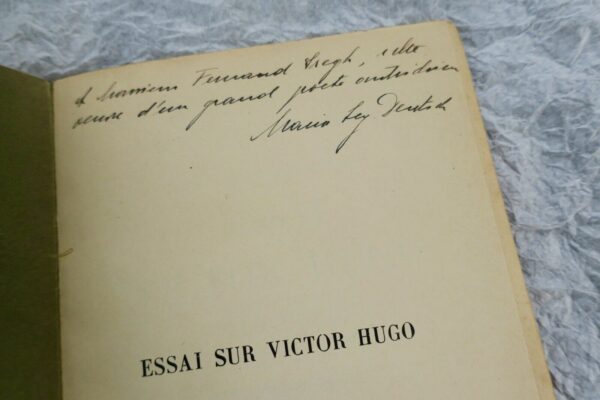 Hugo von HOFMANNSTHAL. Essai sur Victor Hugo – Image 7