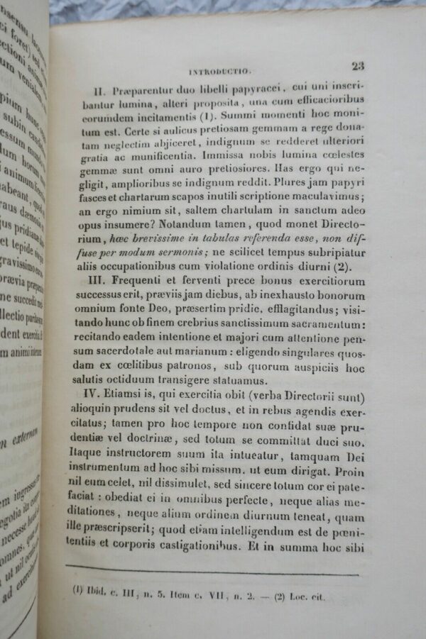Ignace de Loyola Medulla asceseos seu exercitia  ignatii de loyola 1836 – Image 7