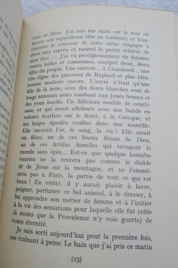 J. BARBEY D'AUREVILLY JOURNAL (MEMORANDA) EDITIONS DU BATEAU IVRE – Image 6