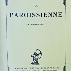 JOLINON  LA PAROISIENNE  1926