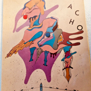 Jorge Camacho Dupin histoire des oiseaux Maeght, 1982