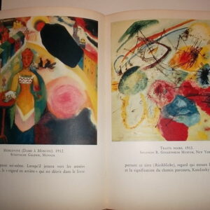 KANDINSKY par M.brion, richement illustré