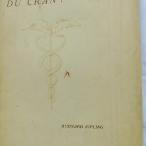 KIPLING  DU CRAN ! sur vergé