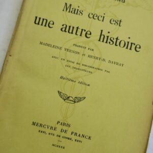 KIPLING Rudyard MAIS CECI EST UNE AUTRE HISTOIRE