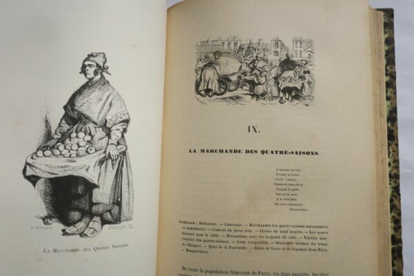 LA BEDOLLIERRE  Industriels . Métiers et Professions en France MONNIER 1842 – Image 9