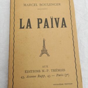 LA PAÏVA 1930