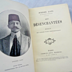 LOTI Pierre Les désenchantées