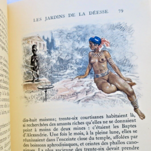 LOUYS, Pierre. Aphrodite. Illustrations en couleurs de Paul-Emile Bécat