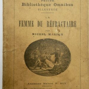 La femme du réfractaire par M. Masson