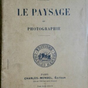 Le Paysage en Photographie